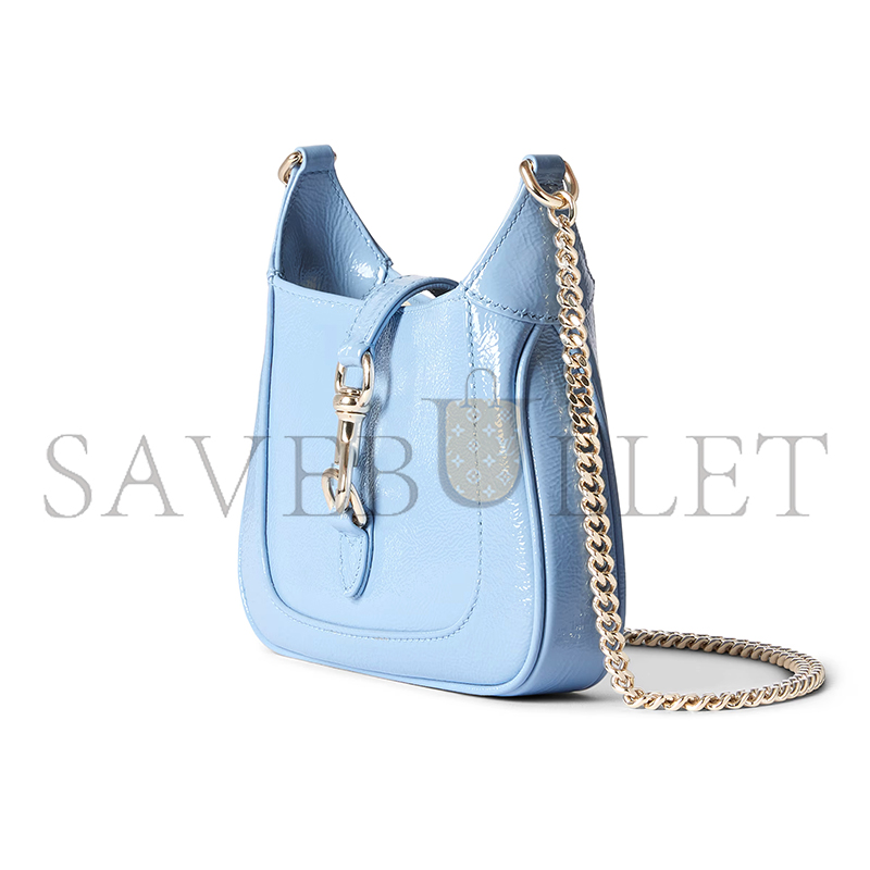 GUCCI JACKIE NOTTE MINI BAG 782889 (19.5*18*3.5cm)